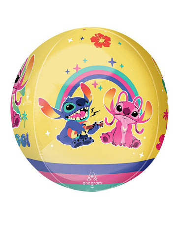 Angel Transparent Bubble Balloon от Lilo + Stitch 38 x 40 cm