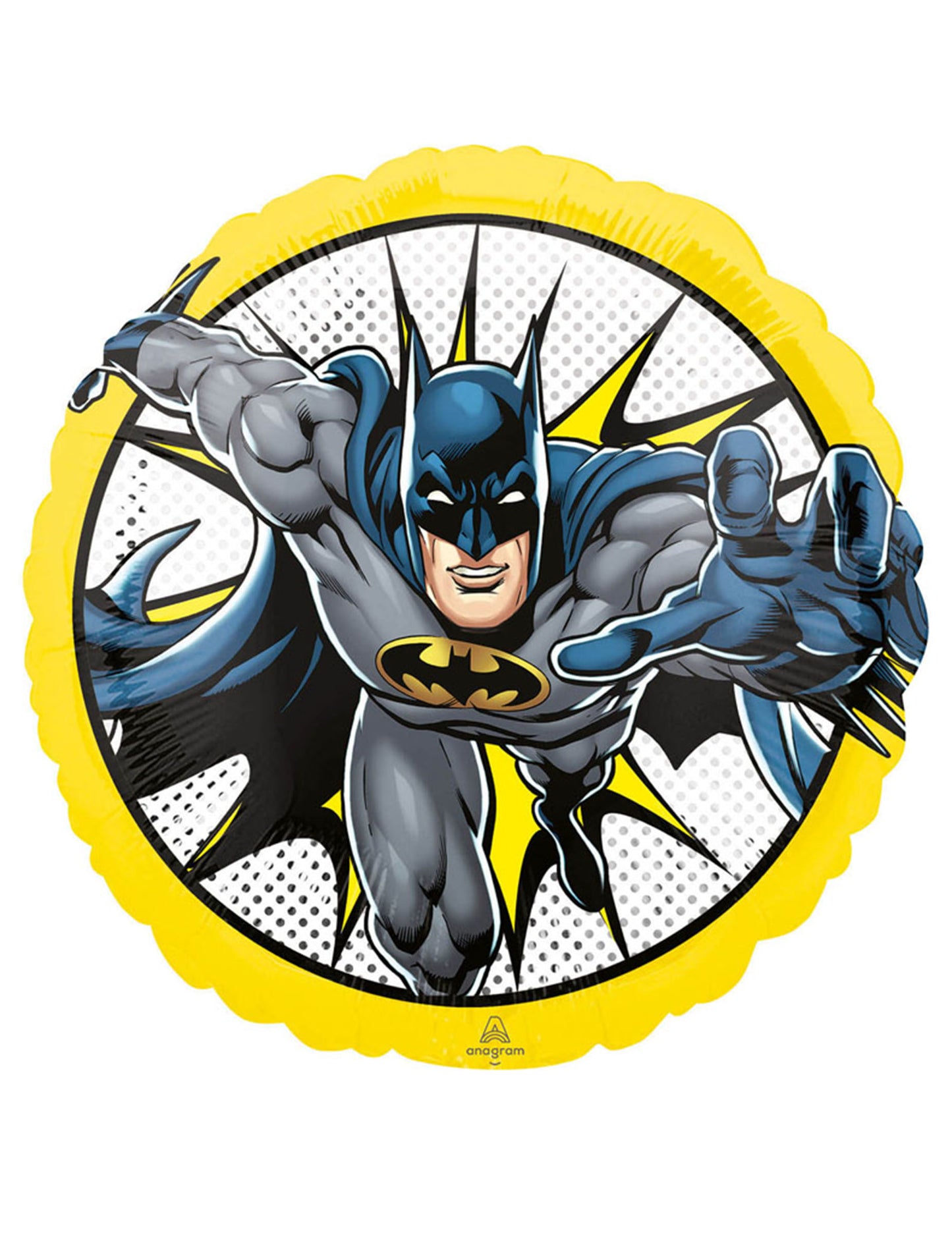 Фолиев балон с комикси на Батман™ 43 броя cm надуваеми с хелий или въздух