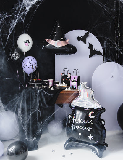 Гигантска алуминиева топка/казан 64 x 109 cm преливащ се фокус-покус