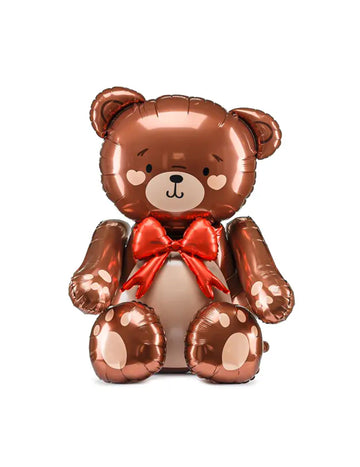 Гигантски алуминиев балон Мече 75 x 84 cm 