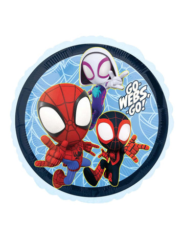 Spidey и Friends фолио балон 45 cm