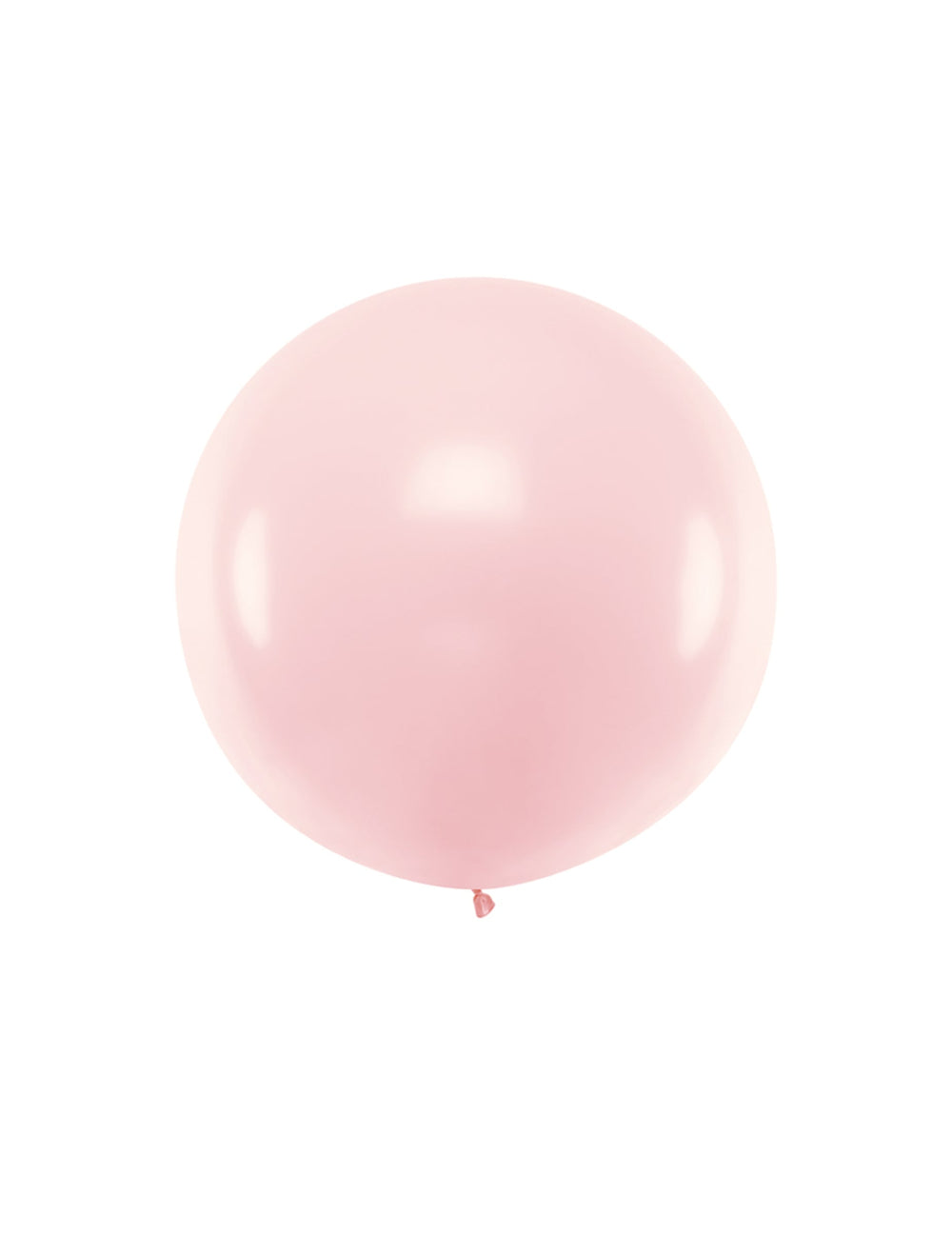 Ballon en latex géant rose pâle
