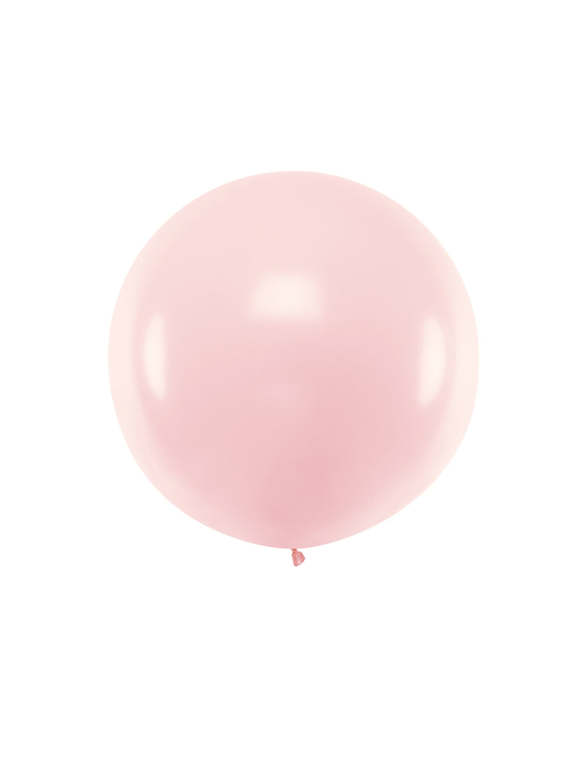 Ballon en latex géant rose pâle