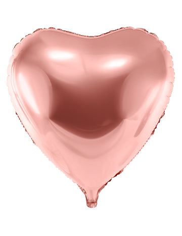 Гигантски алуминиев алуминиево ядро златно сърце 73 cm