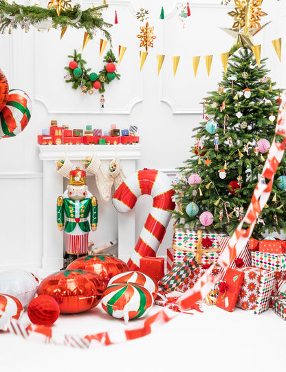 Гигантски алуминиев балон от Алуминий на Лешникотрошачката 34 x 85 cm