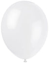 Ballons de fête pour décoration blancs