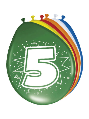Балони Фигура 5 годишнина