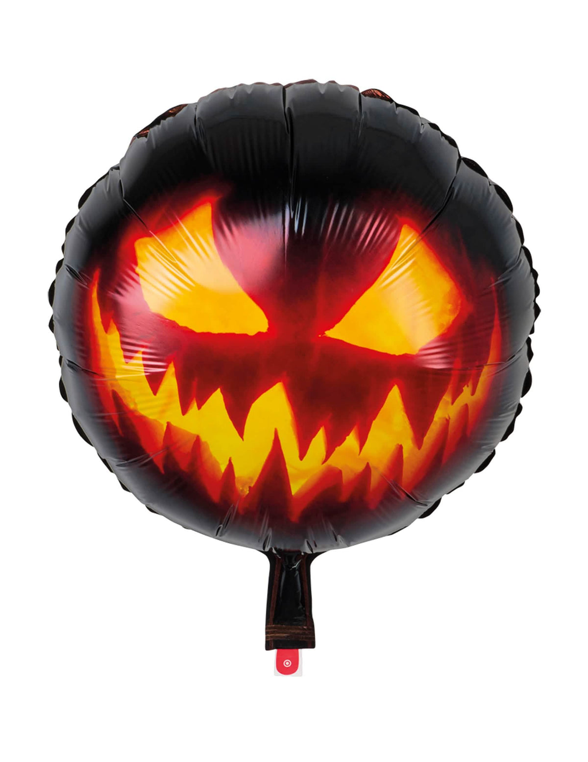 Поставяне в сценография с Halloween декор от алуминиев балон ужасяваща тиква