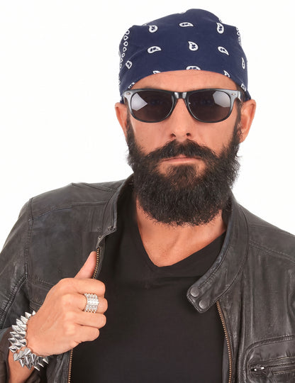 Bandana Biker или Blue Cowboy