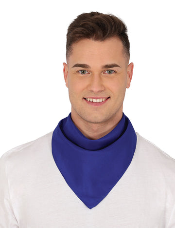 Обикновена тъмносиня бандана