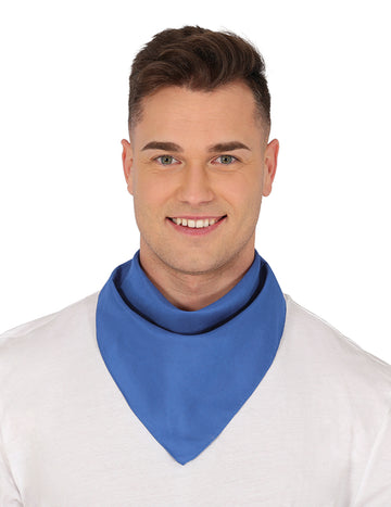 Обикновена синя бандана