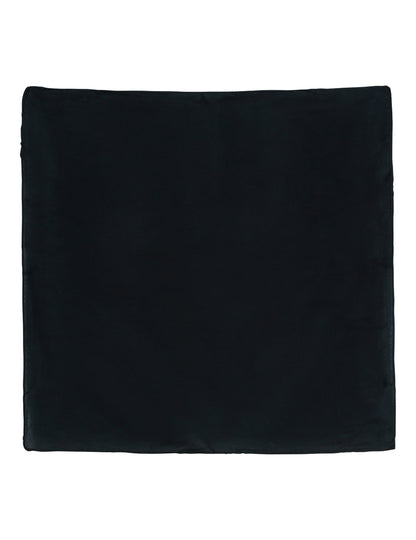 Vue à plat du bandana uni pour adulte