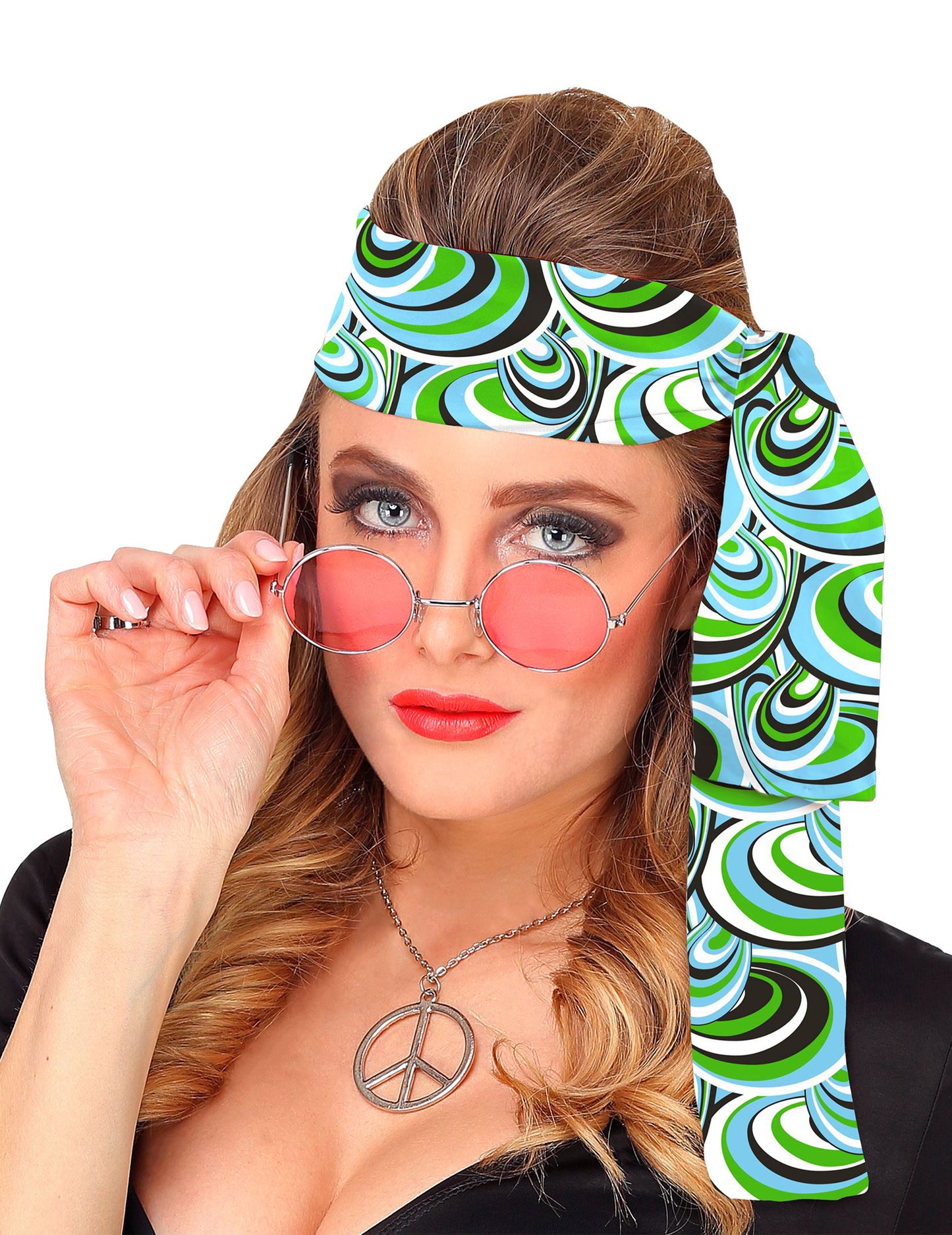 70 -те години вълна банер за възрастни