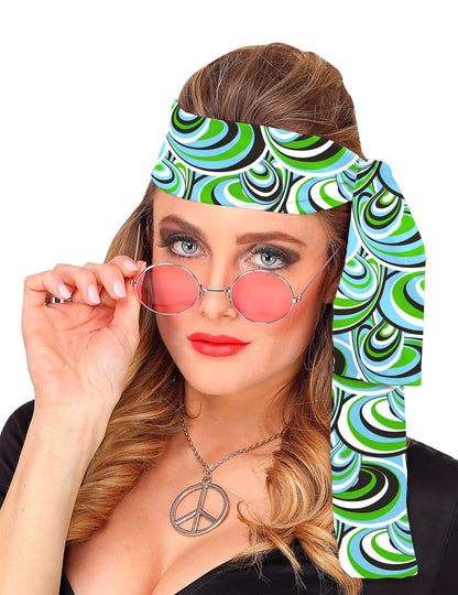 70 -те години вълна банер за възрастни