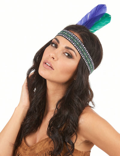 Bandeau indien adulte