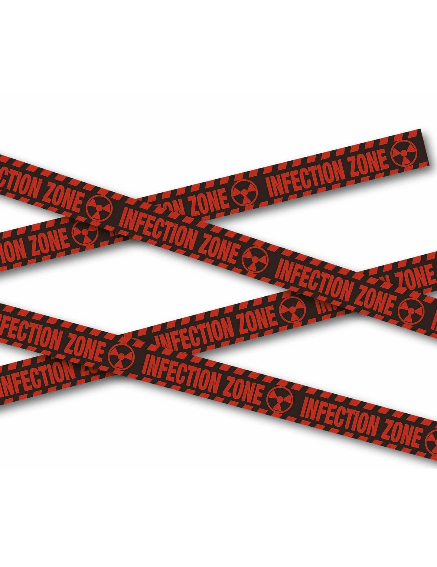 Банер за зоната на заразяване 6 м