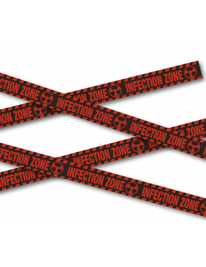 Банер за зоната на заразяване 6 м