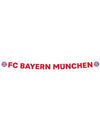 Bannière en carton FC Bayern Munich pour supporters rouge et blanc