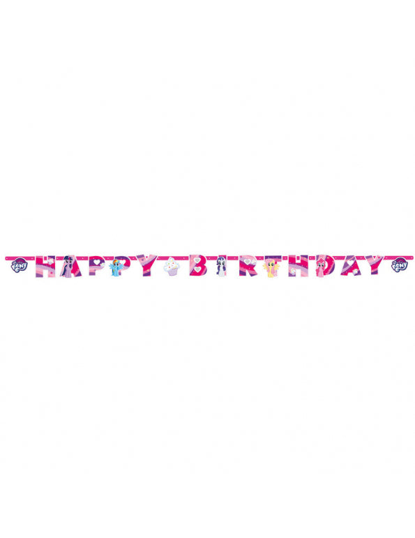 Гирлянд Happy Birthday My Little Pony™ 200 x 15 cm 