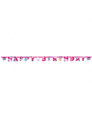 Гирлянд Happy Birthday My Little Pony™ 200 x 15 cm 