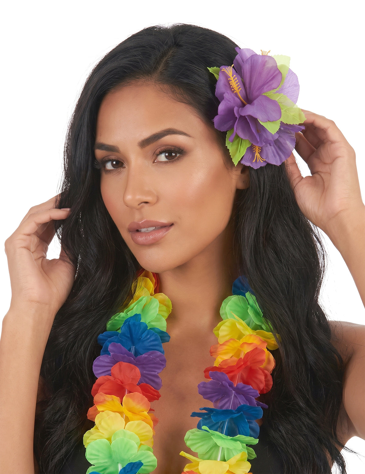 Hawaii Purple Flower Bar