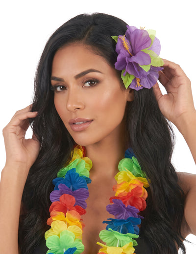 Hawaii Purple Flower Bar