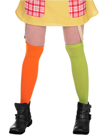 Дамски чорапи „Пипи Дългото чорапче“™