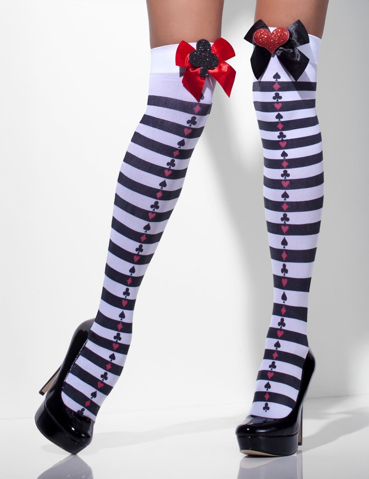 Ниски непрозрачни карти с кралица с женски възли