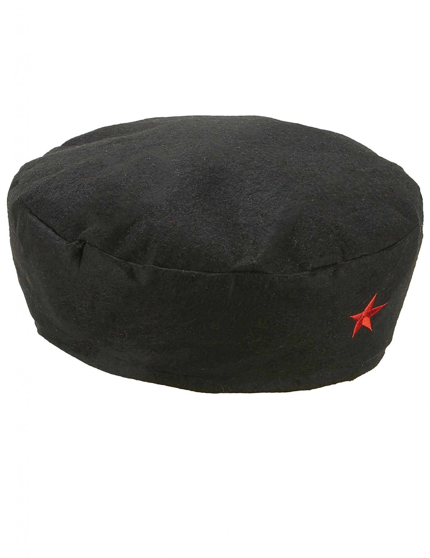 Vue de profil du béret Che Guevara