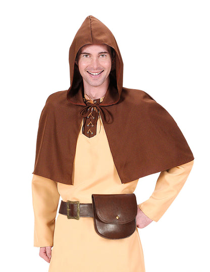 Чанта с кестеняв буза кафява