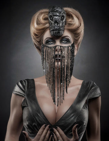 Бижута за лице с ресни за възрастни