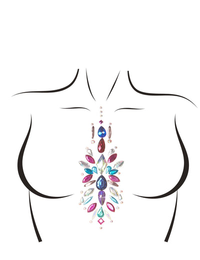 Bijoux pour le corps adhésifs xali pour femme multicolores