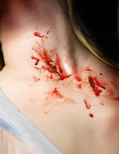 Blessures égratignures transfert à l'eau Premium