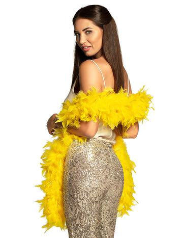 Жълт боа 50 g