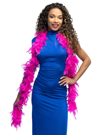 Горещ розов боа 50g