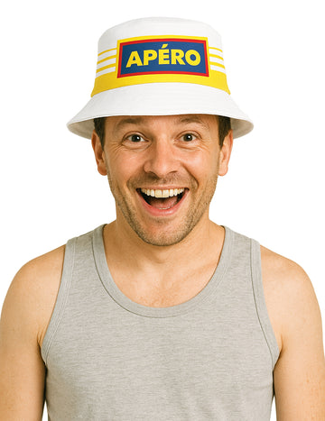 Възрастен жълт аперитив боб