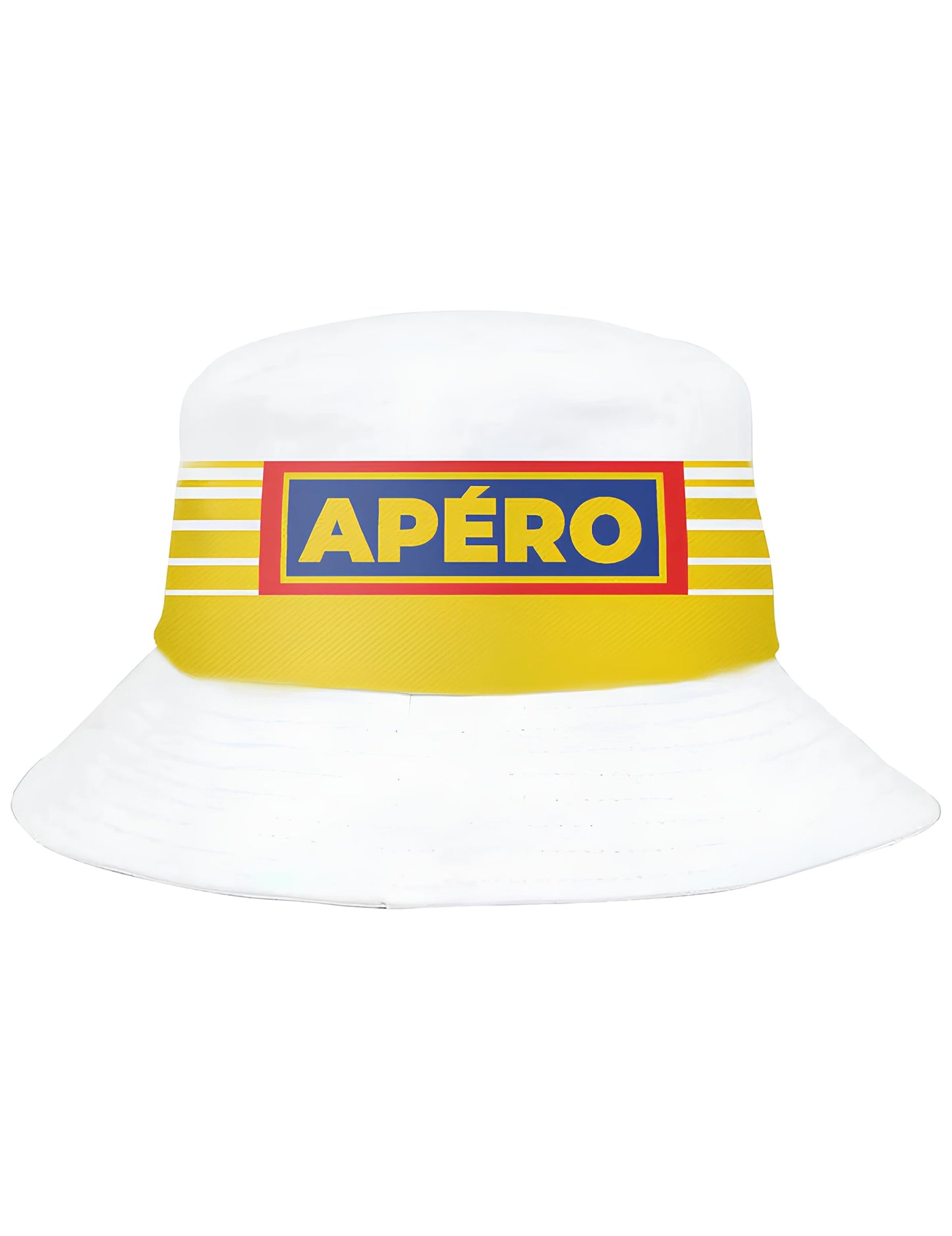 Bob apéro jaune adulte