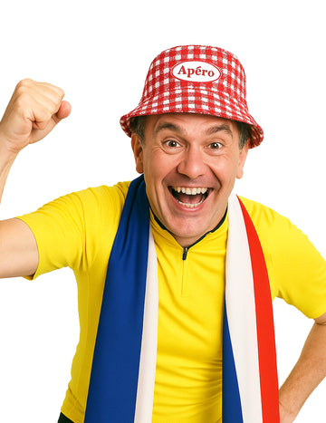 Възрастен червен аперитив