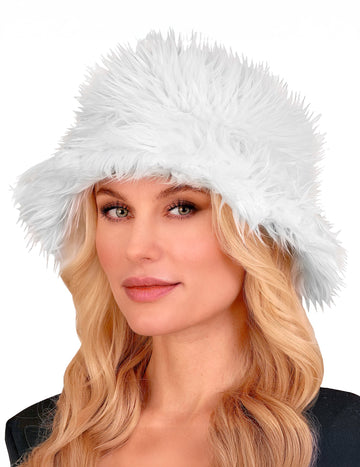 Възрастен бяла коса боб