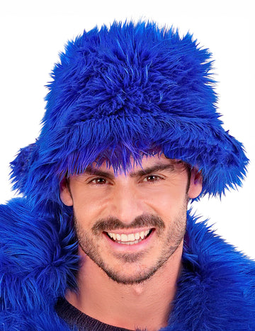 Възрастен тъмносиня коса боб