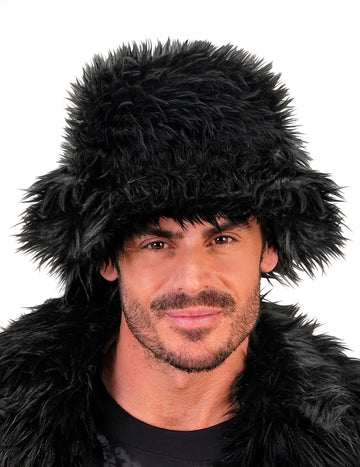 Възрастен черна коса боб