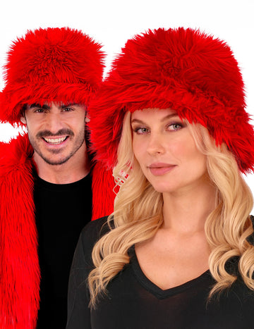 Възрастен червена коса боб