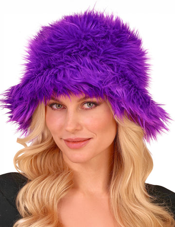 Възрастен лилав косъм боб