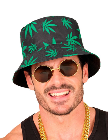 Раста шапка с листа за възрастни 