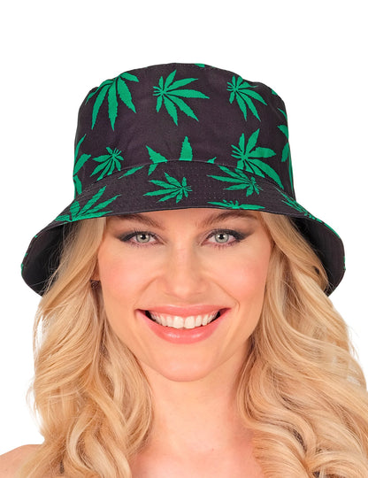 Раста шапка с листа за възрастни 