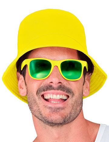 Флуоресцентна жълта боб за възрастни