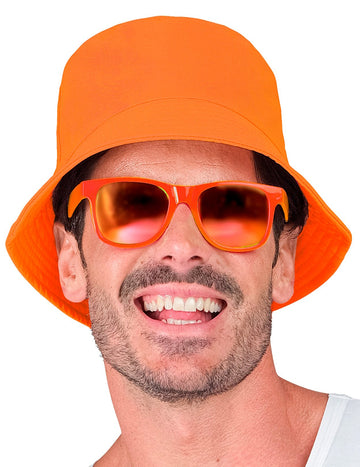 Флуоресцентна оранжева боб за възрастни