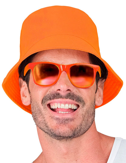 Флуоресцентна оранжева боб за възрастни