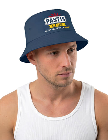 Синя шапка Bob Pastis Club за възрастни 