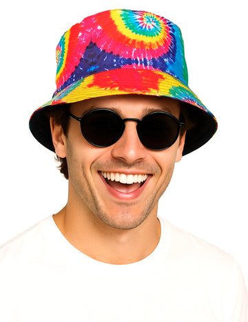 Шапка тип боб с тай-дай за възрастни 